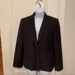 Black suit jacket